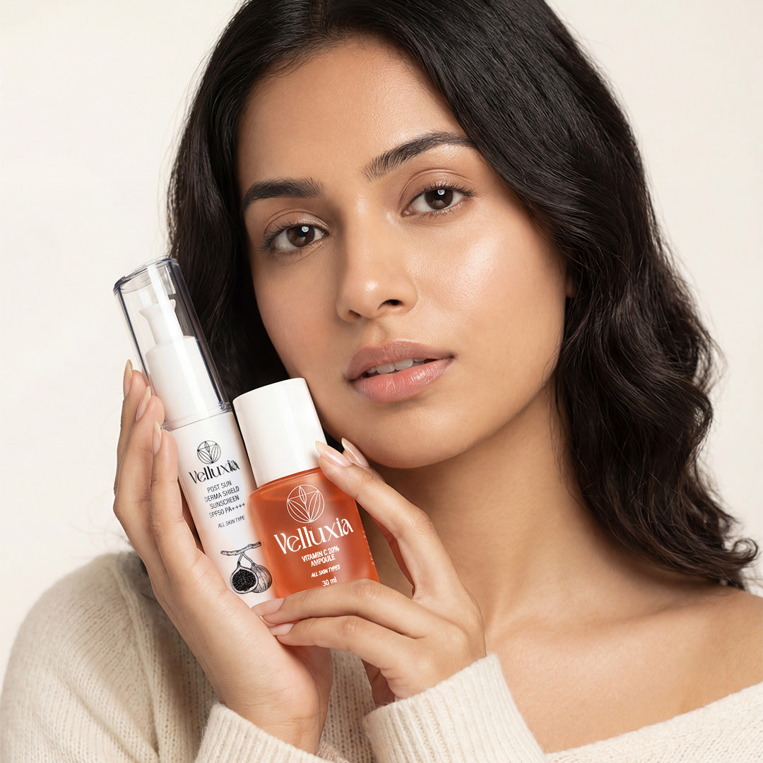 Brighten & Protect Duo – Vitamin C & Sunscreen Daily Glow Set
