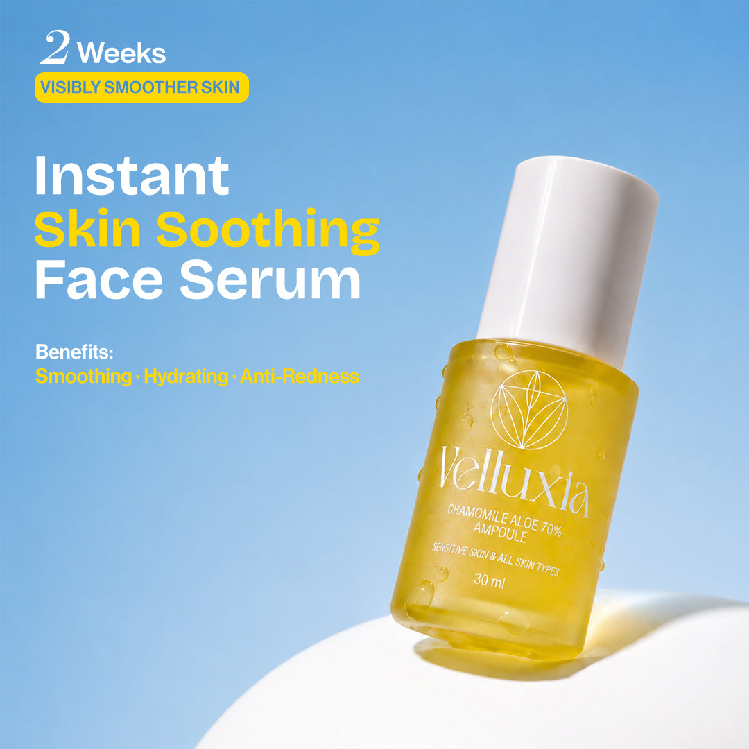CalmReset 70% Chamomile Face Serum