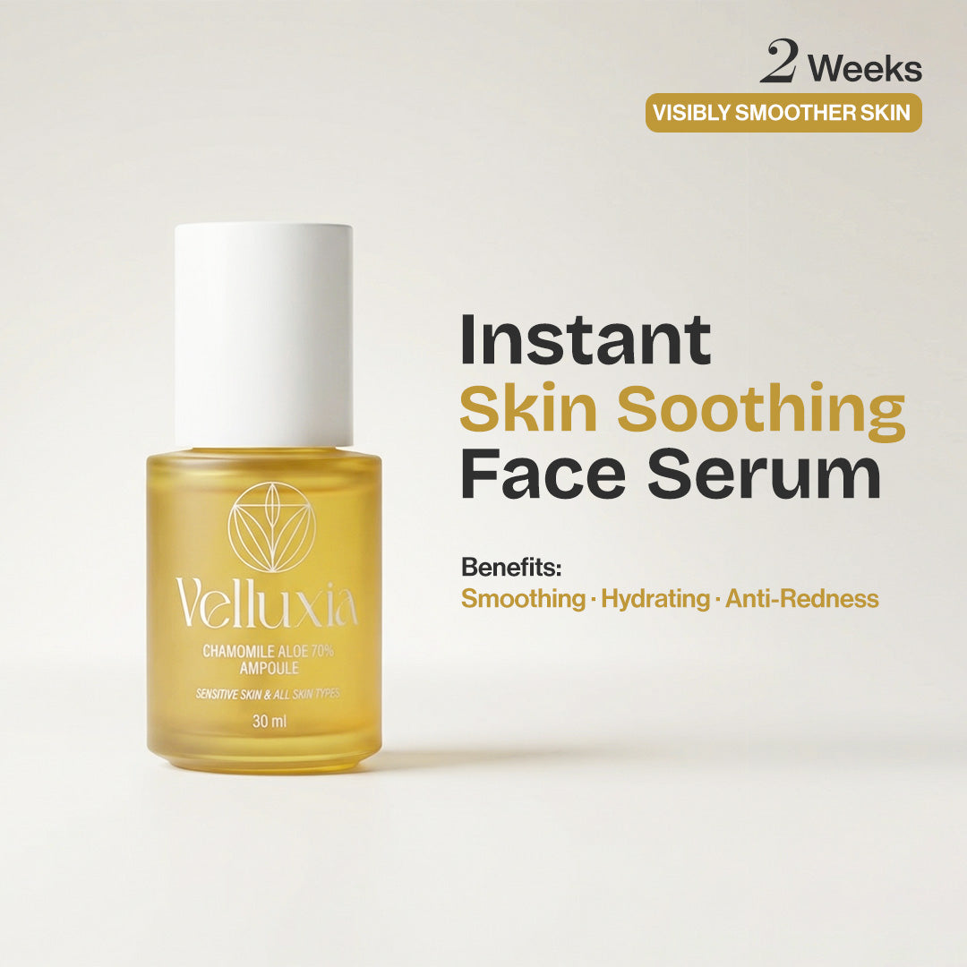 Chamomile Aloe 70% Ampoule
