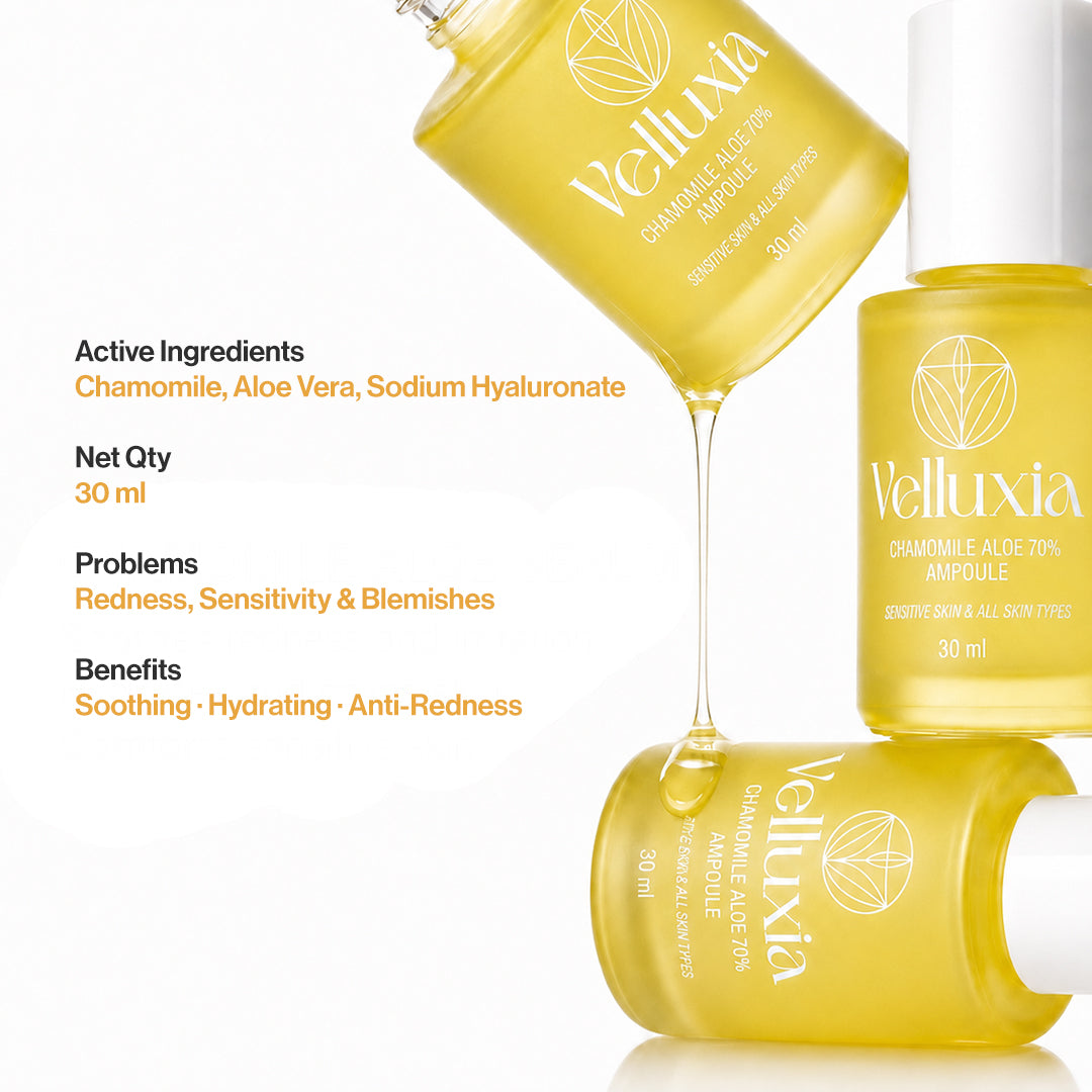 CalmReset 70% Chamomile Face Serum