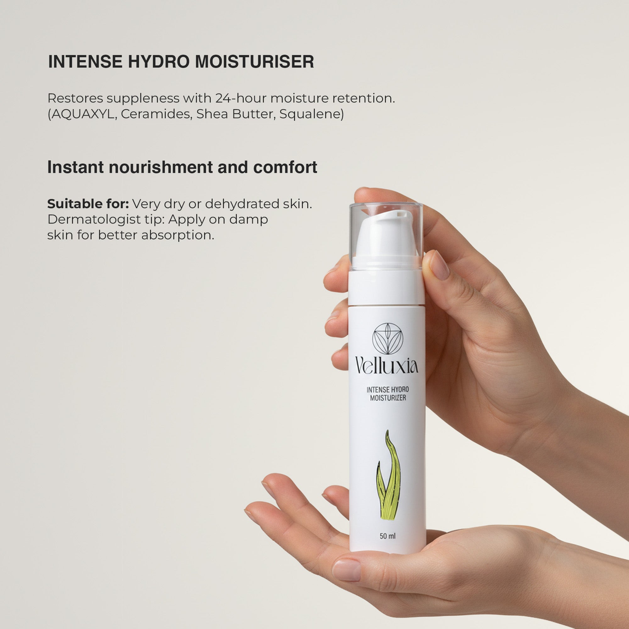 Intense Hydro Moisturizer