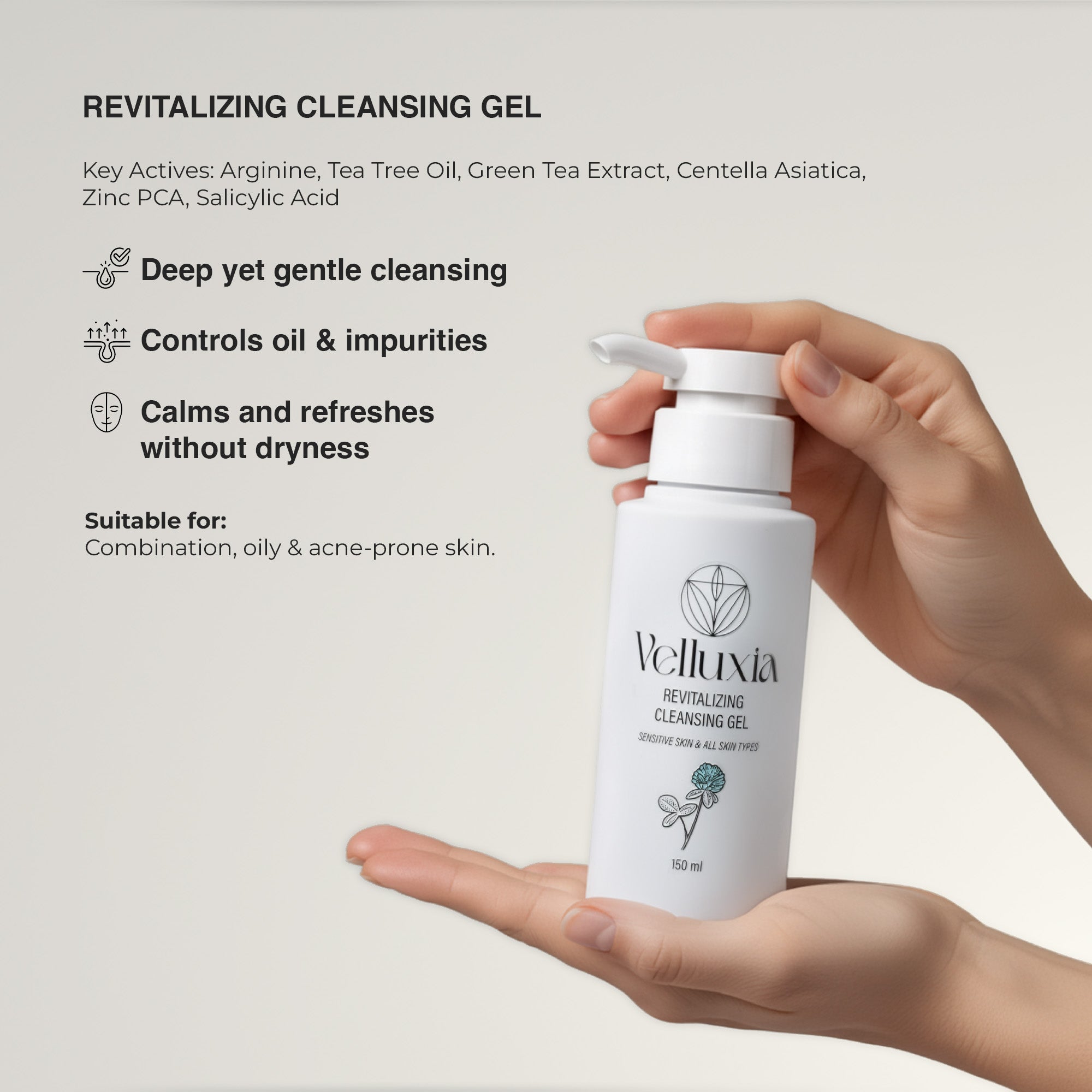 Revitalizing Cleansing Gel