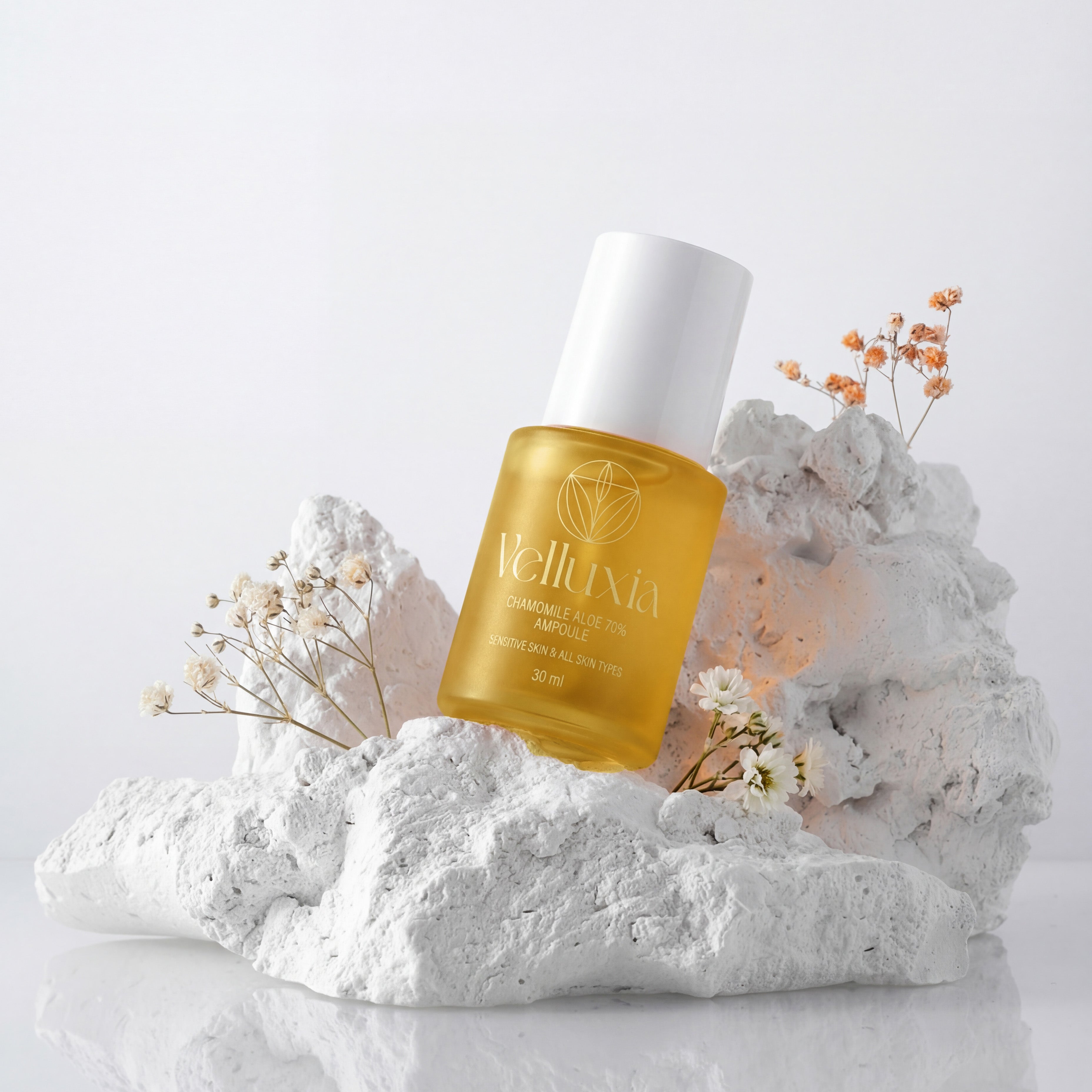 Chamomile Aloe 70% Ampoule