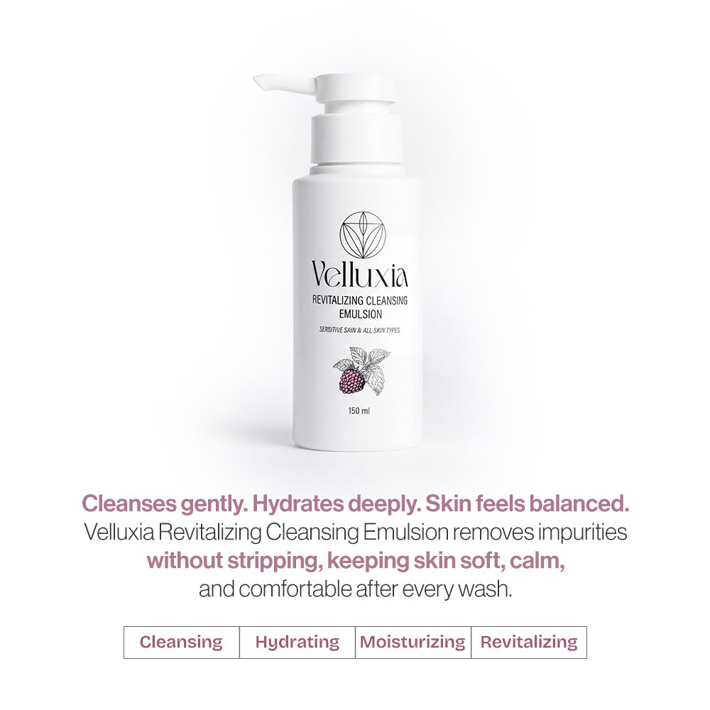 Revitalizing Cleansing Emulsion