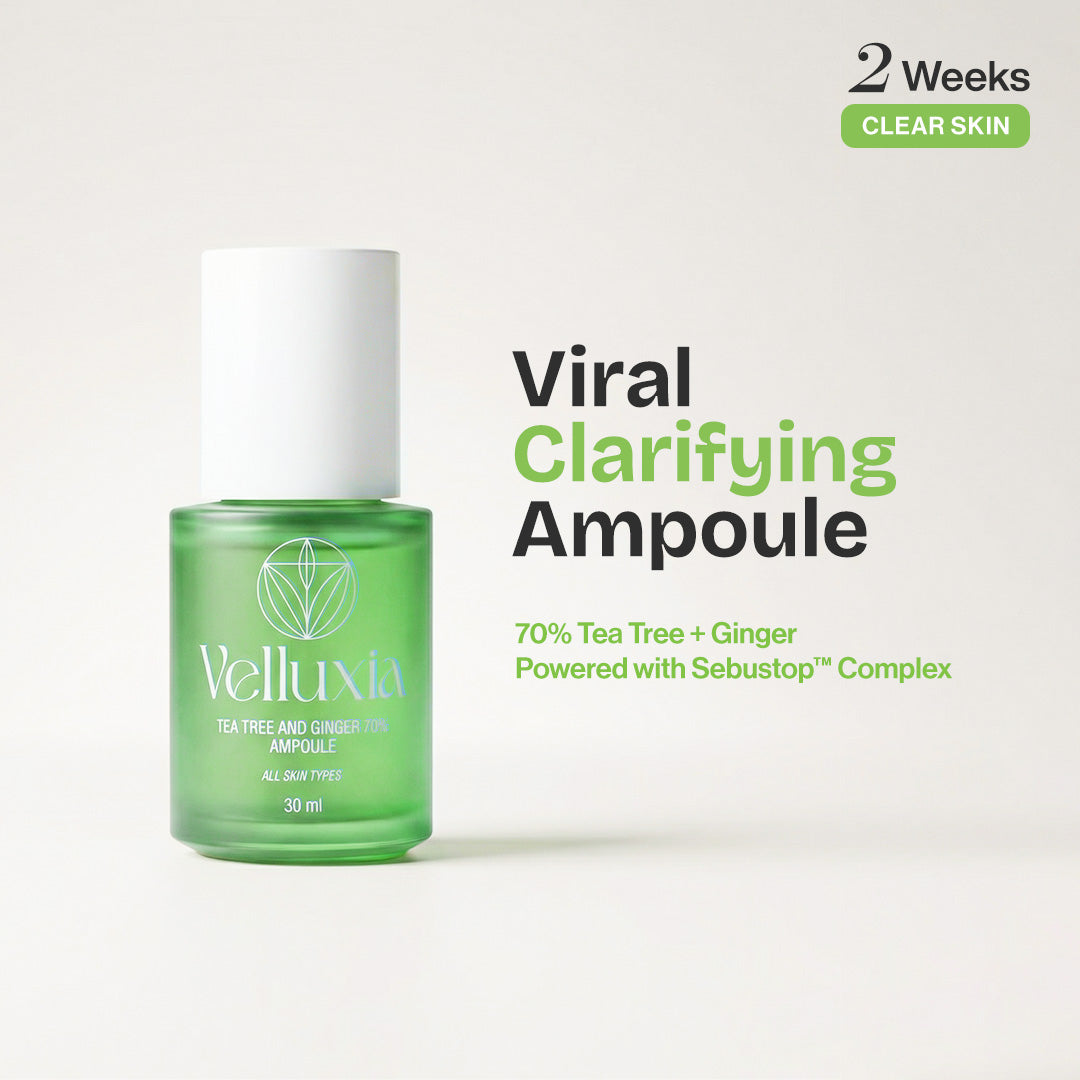 Tea Tree and Ginger 70% Ampoule