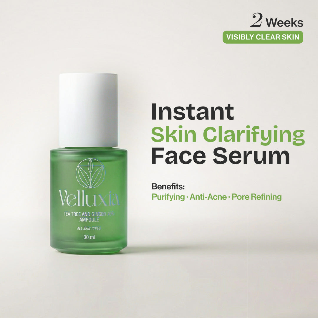 Tea Tree and Ginger 70% Ampoule