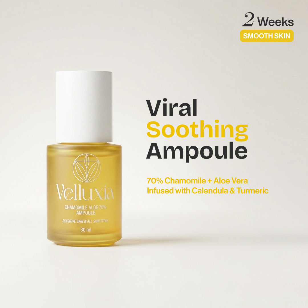 Chamomile Aloe 70% Ampoule