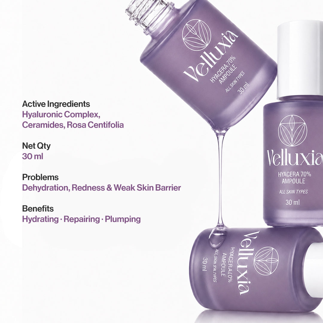 DeepHydra 70% HA-Ceramide Face Serum