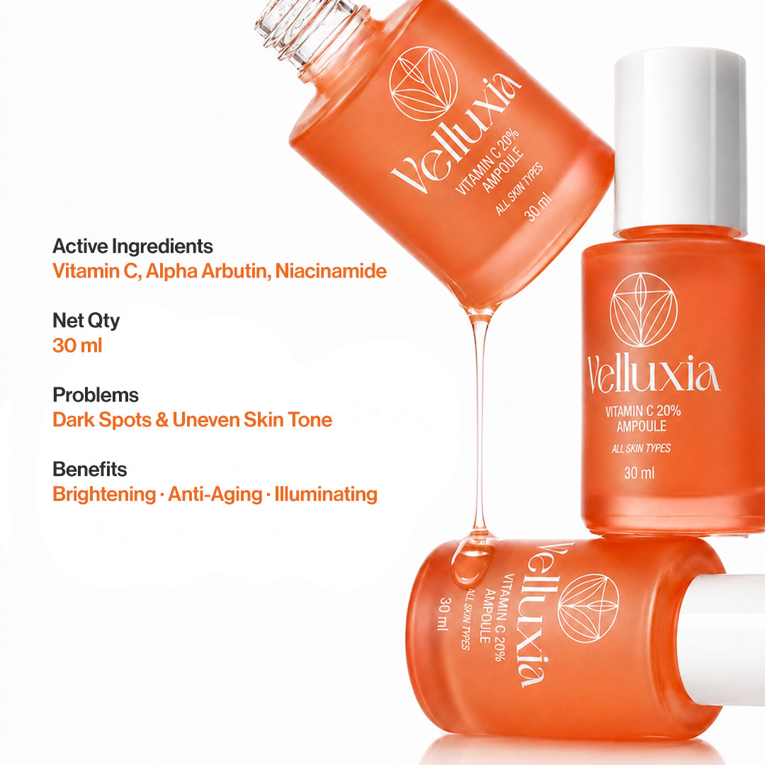 GlowFix 20% Vitamin C Face Serum