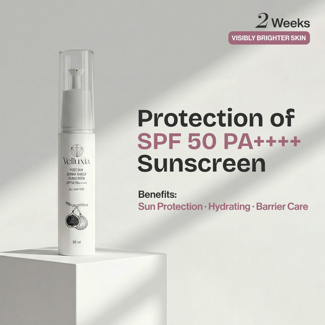POST Sun Derma Shield Sunscreen SPF50 PA++++