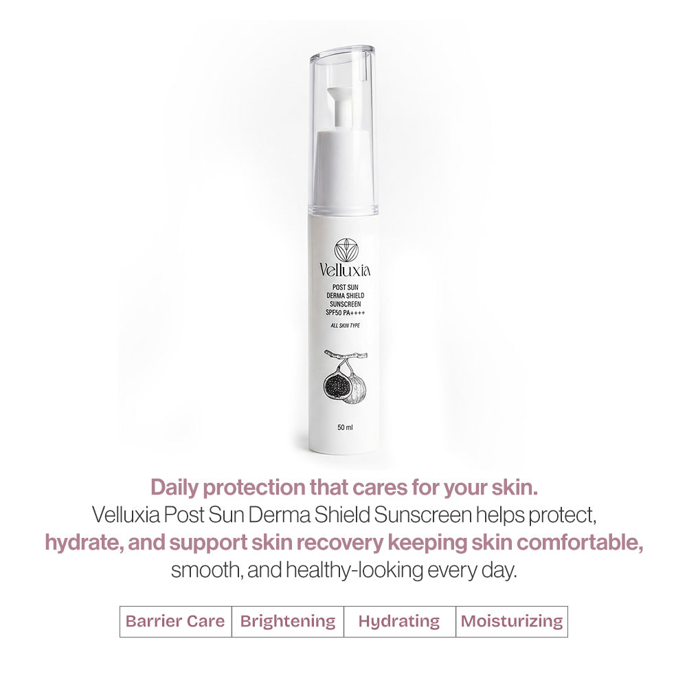 POST Sun Derma Shield Sunscreen SPF50 PA++++