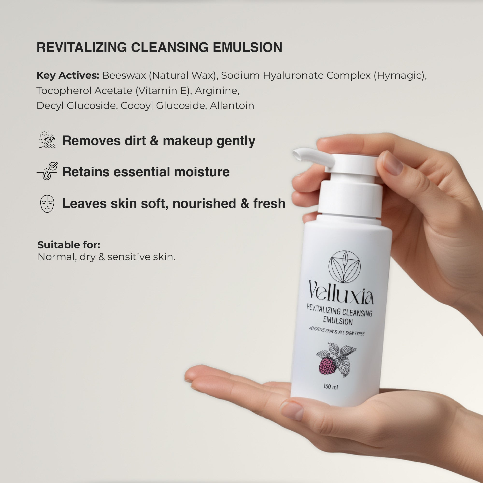 Revitalizing Cleansing Emulsion